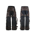 Retro Deconstructed Jeans Men's Detachable Stitching Lootquake LLC