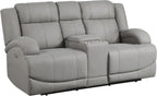 Landwood 3 Piece Power Reclining Living Room Set Gray