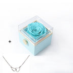 Acrylic Ring Box Valentine's Day Proposal Confession Pi-Mart