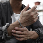 Cross Bangle Bracelet Pi-Mart