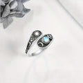 Moon Star Pattern Fashionable Women's Ring Pi-Mart