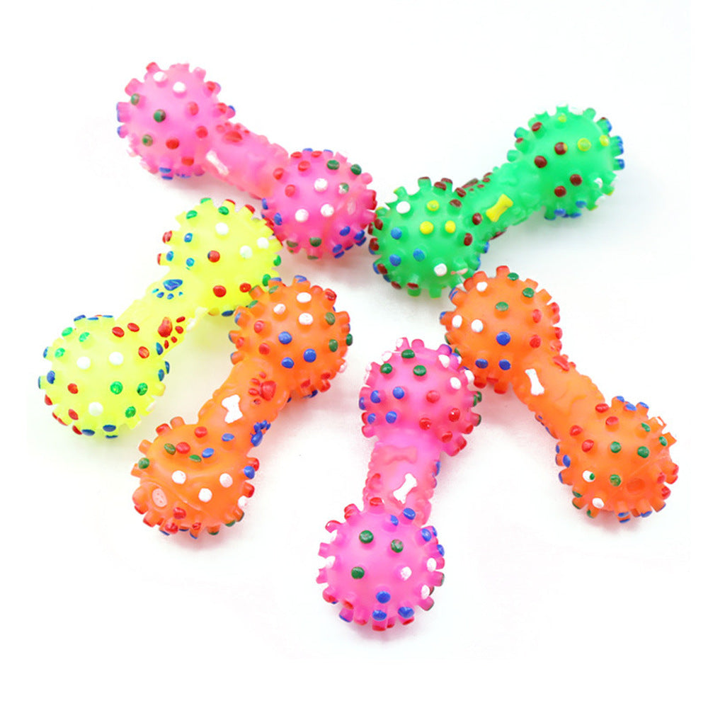 Pet Dumbbell Toy - SJB-DIAMOND ELITES