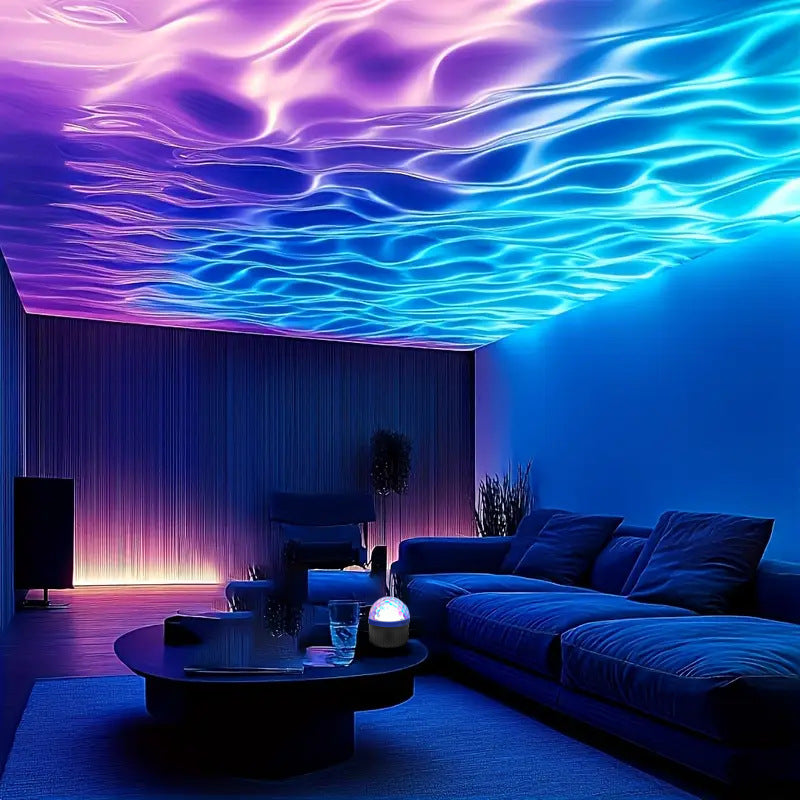 Projection Lamp Rotating Night Lamp Dream Projection Lamp Pi-Mart