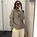 New High Neck Thick Sweater Women Pi-Mart