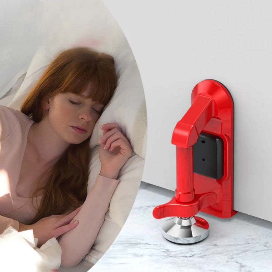 Door Lock Portable Locks Self-Defense Door Stop Alarm Travel Travel Accommodation Door Lock Security Device Door Stopper Pi-Mart