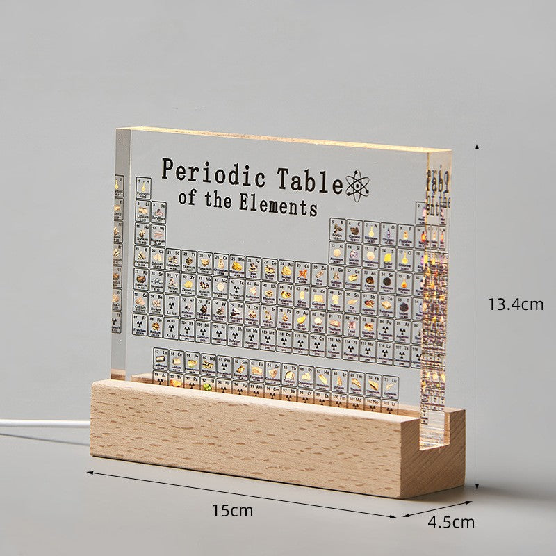 Junior High School Periodic Table Of Elements Real Product Pi-Mart