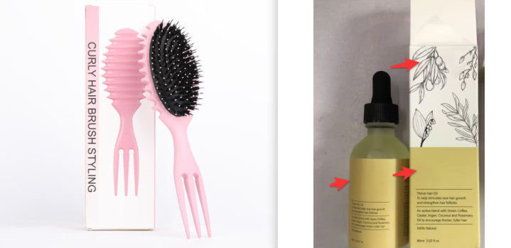 Hair Essential Oil Improve Dryness And Irritability And Nourish Lootquake LLC
