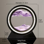 Moving Sand Art Landscape Table Lamp - SJB-DIAMOND ELITES