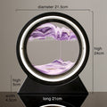 Moving Sand Art Landscape Table Lamp - SJB-DIAMOND ELITES