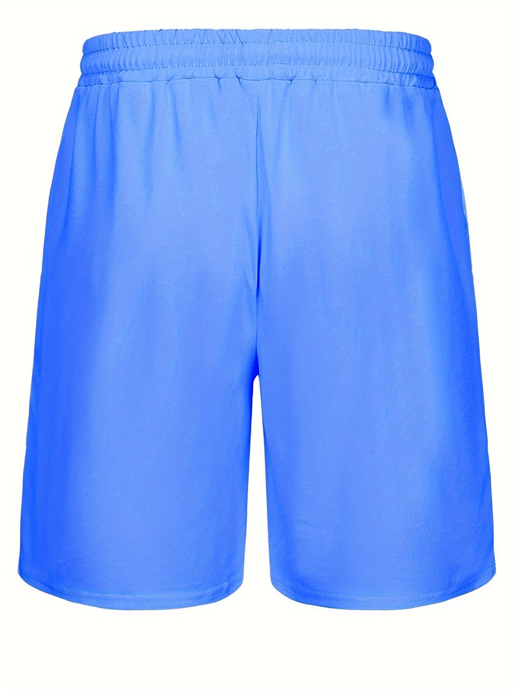Men's Outfit, Solid Casual Crew Neck Short Sleeve T-Shirt & Drawstring Shorts 2-piece Set For Summer Outdoor Activities Lootquake LLC