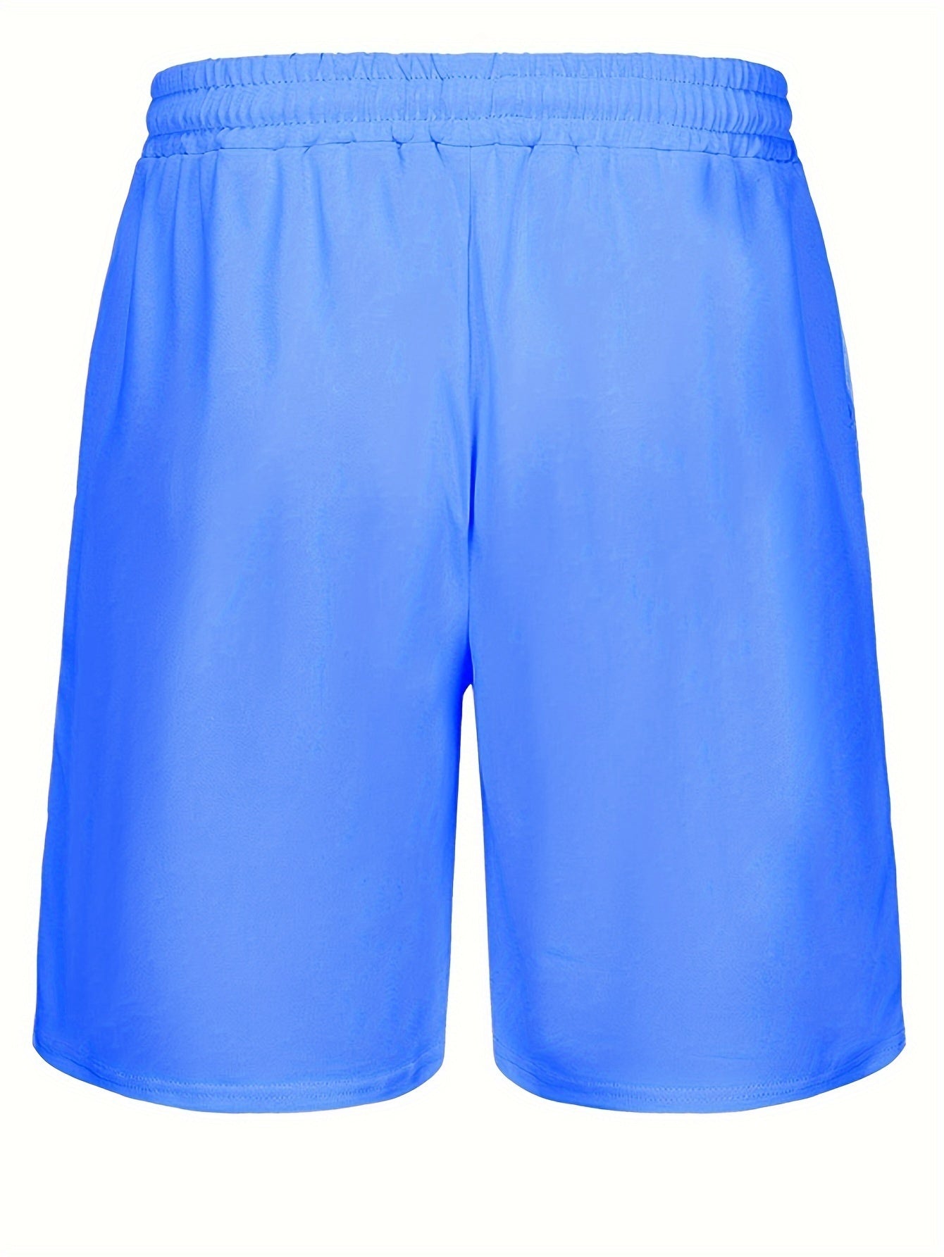Men's Outfit, Solid Casual Crew Neck Short Sleeve T-Shirt & Drawstring Shorts 2-piece Set For Summer Outdoor Activities Lootquake LLC