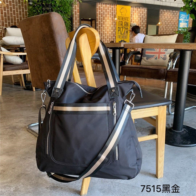 Large Shoulder Bag simple Casual Oxford Fabric hobo bag for women SHOMICOBOUTIQUE