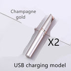 Eyebrow Epilator Maquiagem Profissional Completa Trymer Do Brwi Eye Brow Trimmer For Rasoir Visage Femme Make Up Eye Brow Shaper Lootquake LLC