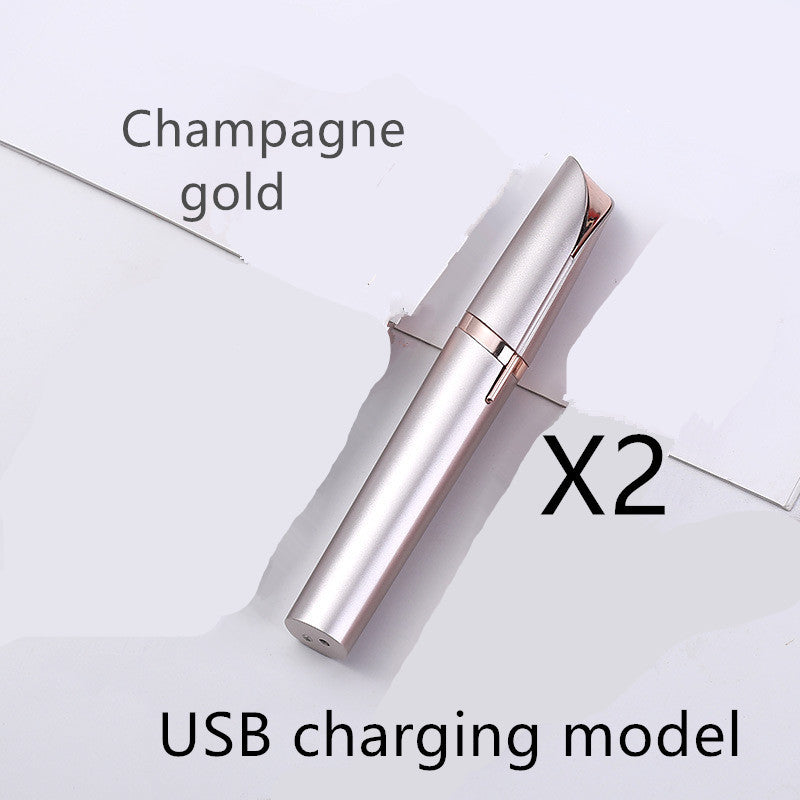 Eyebrow Epilator Maquiagem Profissional Completa Trymer Do Brwi Eye Brow Trimmer For Rasoir Visage Femme Make Up Eye Brow Shaper Lootquake LLC