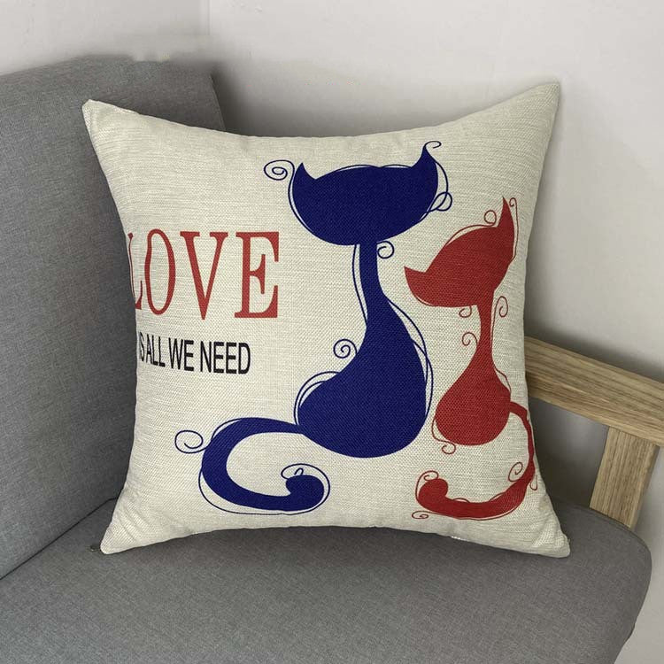 Cartoon pillow sofa cushion Pi-Mart