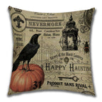 Cartoon Pumpkin Castle Sofa Cushion Cushion Pillowcase Pi-Mart
