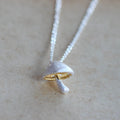 Mushroom Necklace - SJB-DIAMOND ELITES