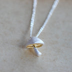 Mushroom Necklace - SJB-DIAMOND ELITES