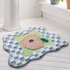 Bathroom Absorbent Floor Mat Anti Slip Foot Ins Pi-Mart