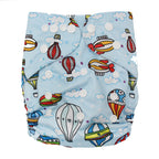 Washable Cloth Diapers Baby Waterproof Adjustable breathable Pi-Mart
