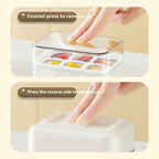 Mini Press Silicone Ice Tray Easily Removable Mold Ice-cream Mould Pi-Mart