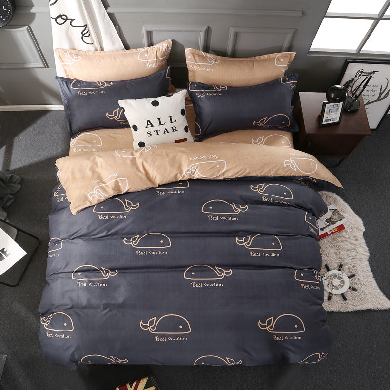 Removable Washable Double Bed Student Dormitory Quilt Winter Quilt Cotton Pi-Mart