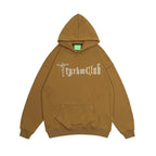 Fashionable Men's Cross Print Hooded Sweatshirt Pi-Mart