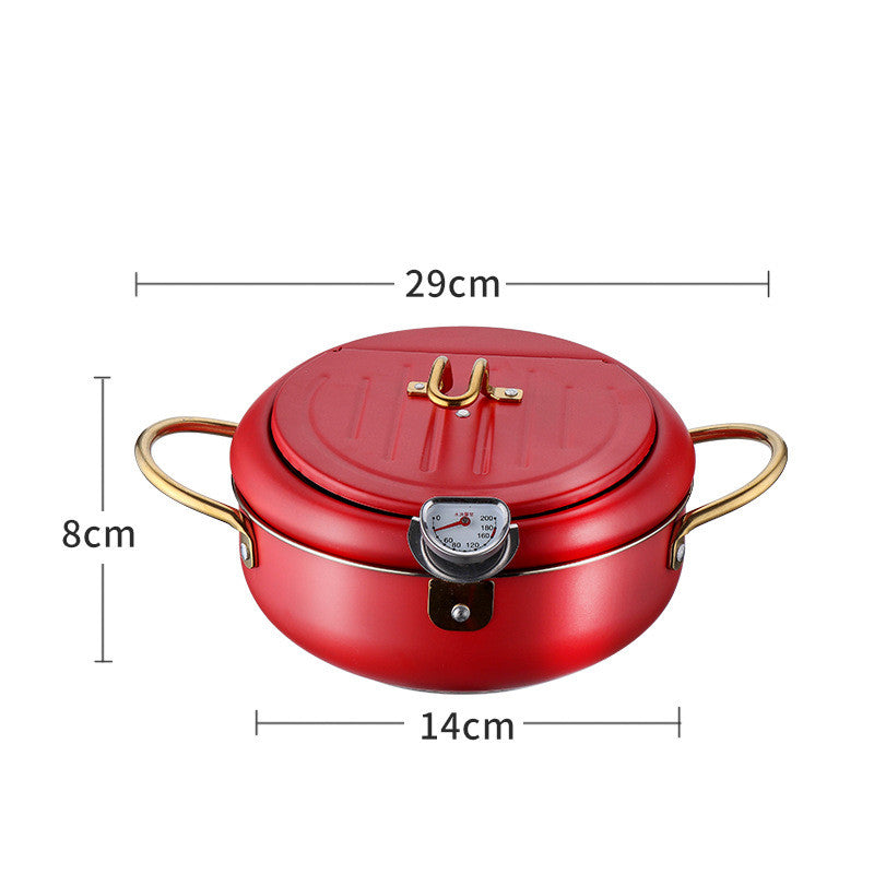 Stainless Steel Telescopic Folding Basket Frying Basket French Fries Degreasing Kitchen Tool Pi-Mart