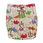 Washable Cloth Diapers Baby Waterproof Adjustable breathable Pi-Mart