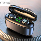 STEVVEX Wireless Headphones  Bluetooth Earphones 5.0 with Mic Sports Waterproof Headsets Touch Control Mini In-ear Music Earbuds - SJB-DIAMOND ELITES