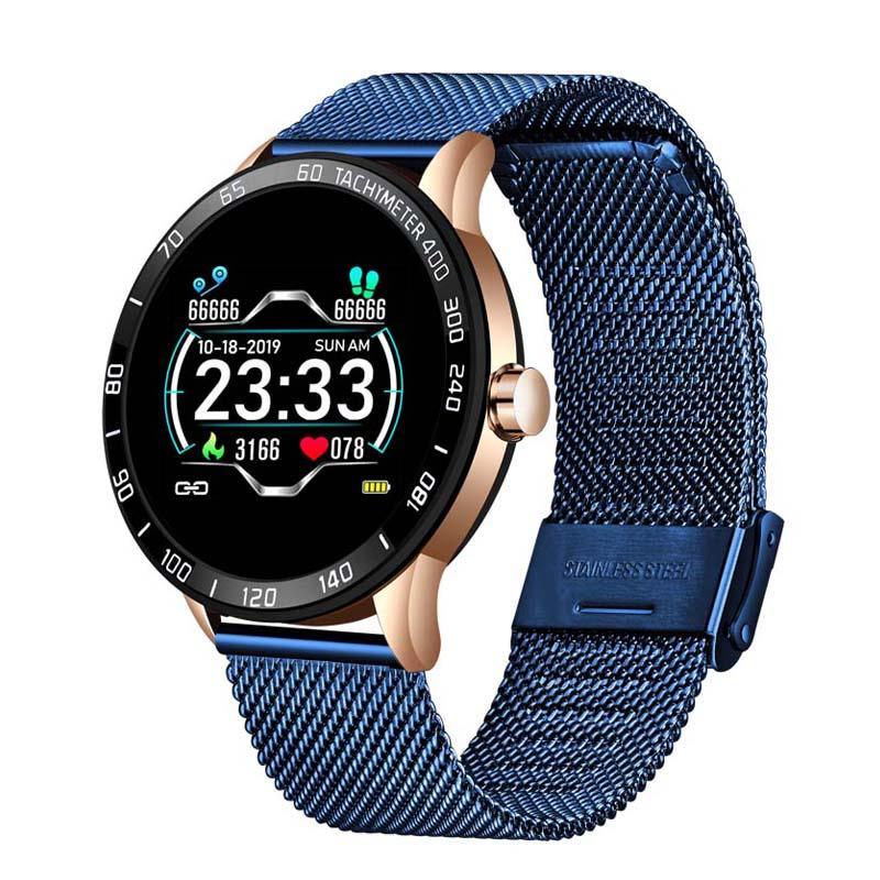 Modern Luxury New Smart Watch For Men and Women LED Color Screen And With Heart Rate Blood Pressure Tracker With  Multi-Function Mode Sport Smartwatch fitness Tracker - SJB-DIAMOND ELITES