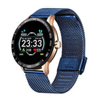 Modern Luxury New Smart Watch For Men and Women LED Color Screen And With Heart Rate Blood Pressure Tracker With  Multi-Function Mode Sport Smartwatch fitness Tracker - SJB-DIAMOND ELITES