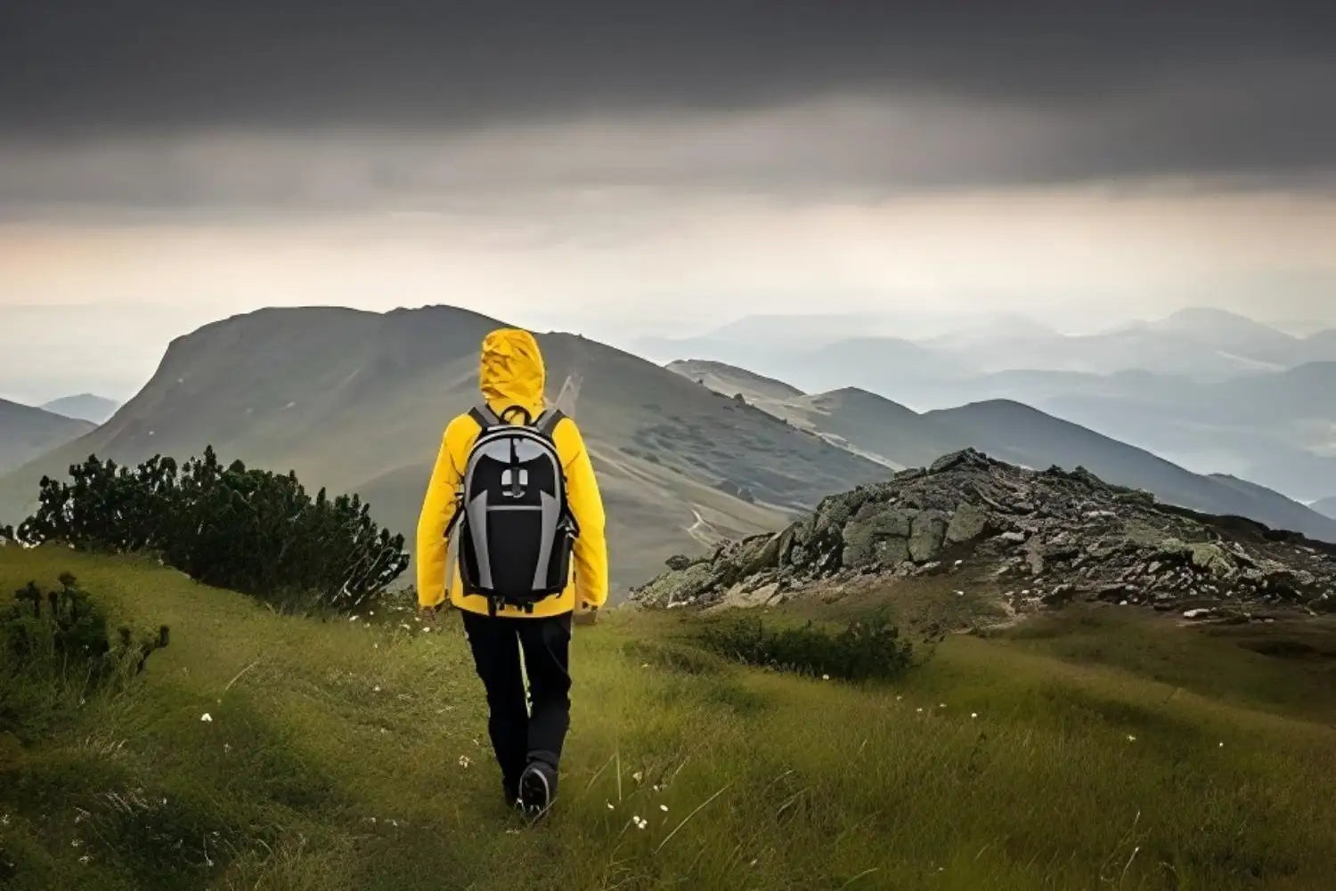 Water Resistant Hiking Backpack - SJB-DIAMOND ELITES