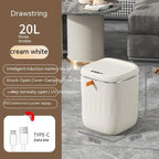 Smart Trash Can With Lid For Bedroom And Living Room Kitchen Storage Box Trash Can Induction Small Car Box Automatic Smart Dustbin Smart Trash Bin Pi-Mart