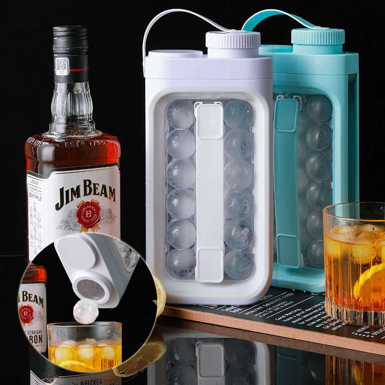 2-in-1 Portable Quick Release Ice Ball Cold Kettle Summer Kitchen Gadgets Pi-Mart