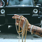 Iced Out Crystal Tennis Bracelet Pi-Mart