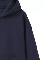 Full Size Casual Zip-Up Long Sleeve Hoodie Plus Size THRIXINE