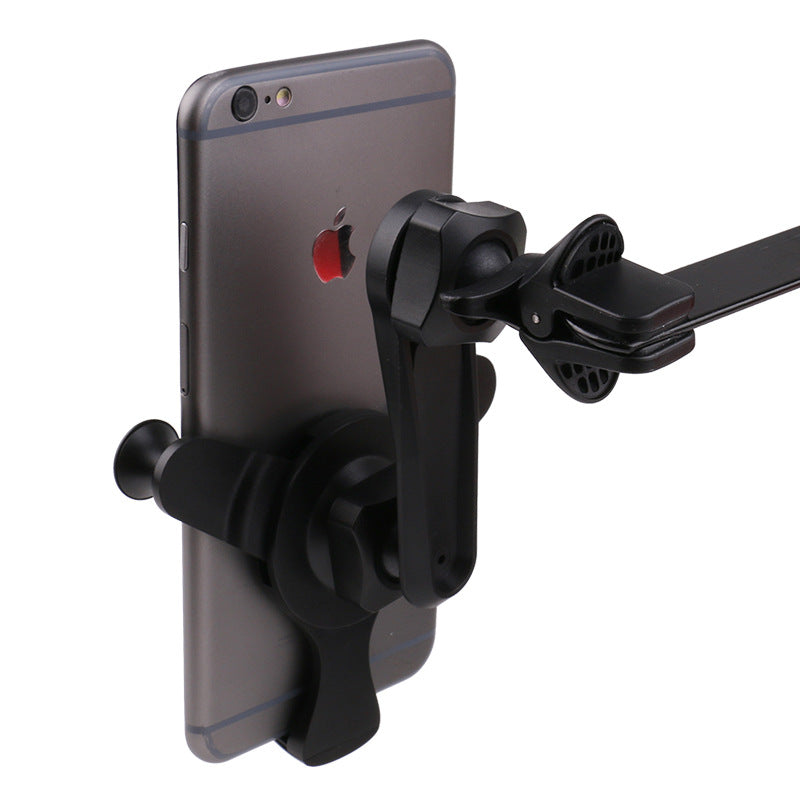 Three Generation Clip Long Arm Trident Phone Outlet Stand Pi-Mart