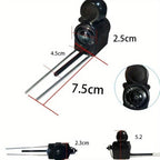 1pc Professional Fishing Set - HD Camera + Adjustable Stand + Bait Monitor | Complete Angler Kit | Multiple Sizes (1.2-6.6ft). Festival Gift, Ultimate Choice For Fishing Enthusiasts Lootquake LLC