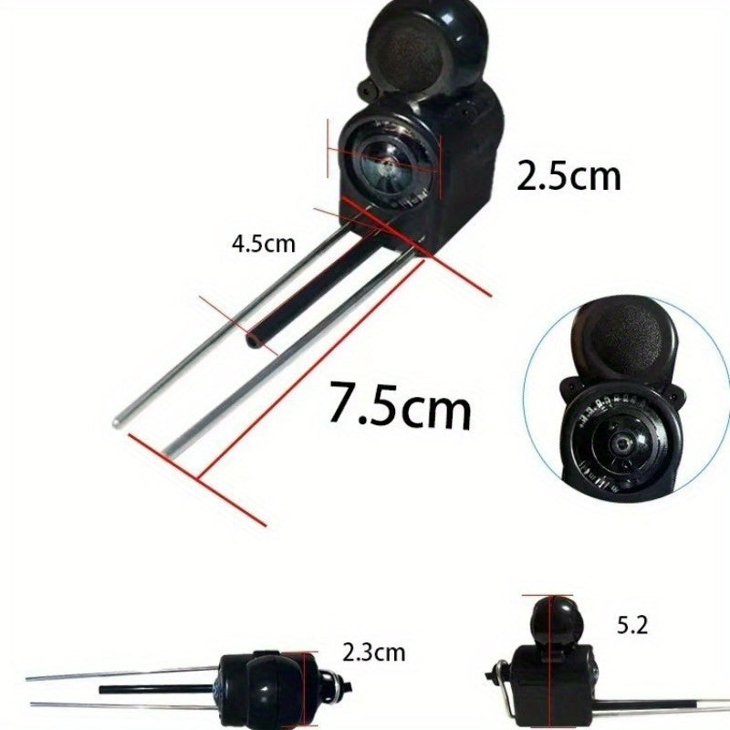 1pc Professional Fishing Set - HD Camera + Adjustable Stand + Bait Monitor | Complete Angler Kit | Multiple Sizes (1.2-6.6ft). Festival Gift, Ultimate Choice For Fishing Enthusiasts Lootquake LLC