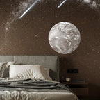 Dream Starry Sky Projection Lamp Rotating Projection Lamp With Bluetooth Audio
