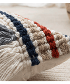 Style Wool Throw Pillow Sofa Cushion Cushion Pi-Mart