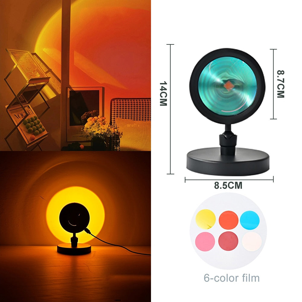 Sunset Lamp - SJB-DIAMOND ELITES