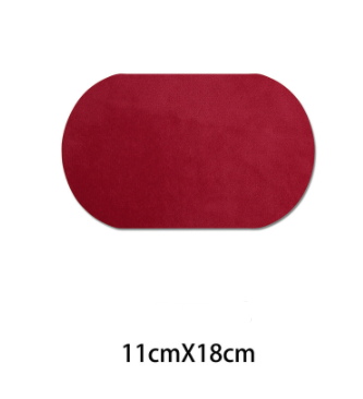 Sweater Knee Patch Oval Sleeve Elbow Pi-Mart
