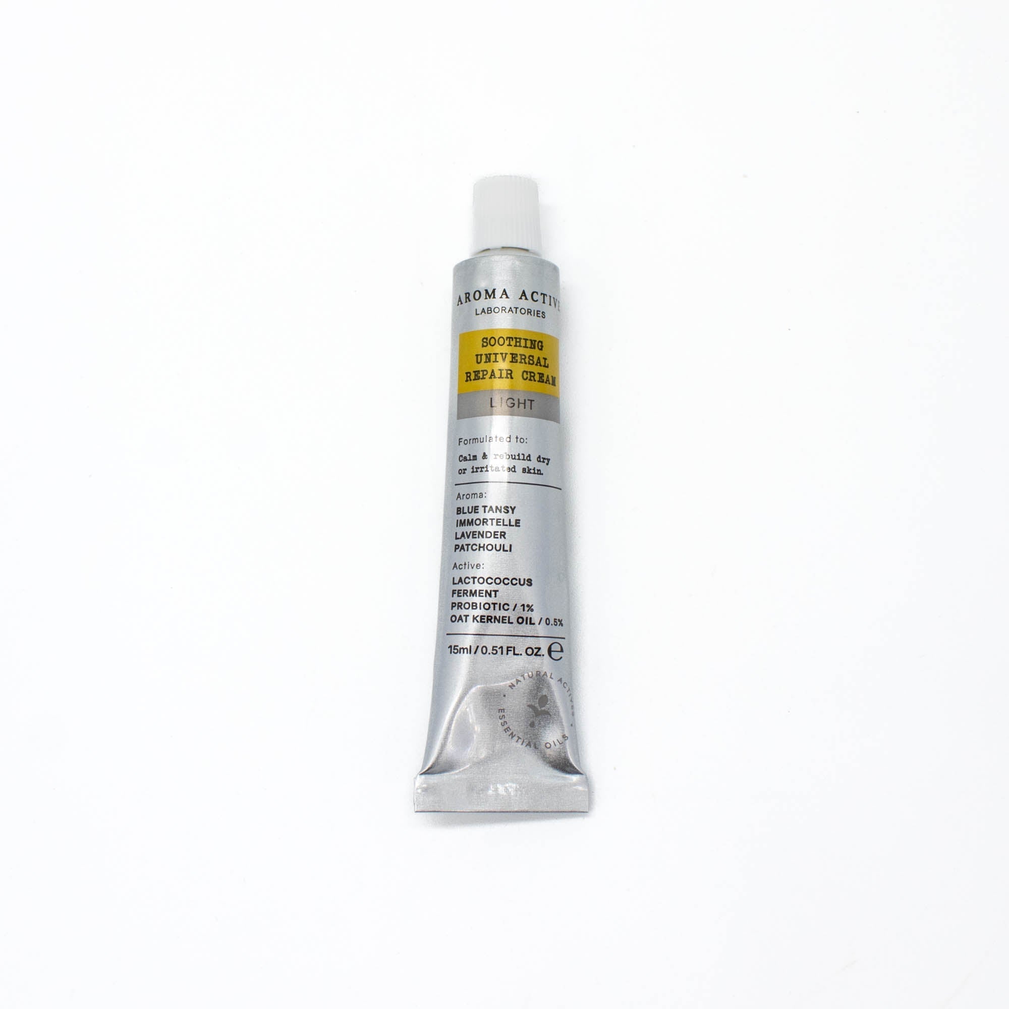 AROMA ACTIVE Soothing Universal Repair Cream Light 0.51oz - New This is Beauty US
