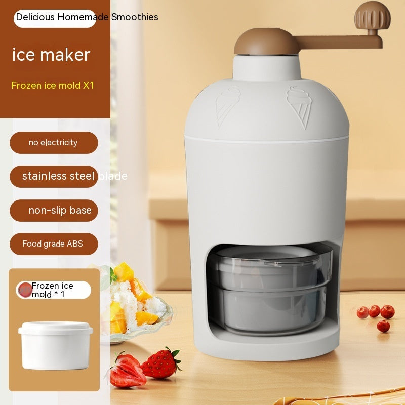 Manual Ice Crusher Household Small Ice Crushing Stall Hand Ice Breaking Ice Maker Pi-Mart