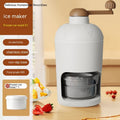 Manual Ice Crusher Household Small Ice Crushing Stall Hand Ice Breaking Ice Maker Pi-Mart