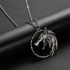 Wild Hunt Round Necklace Pi-Mart