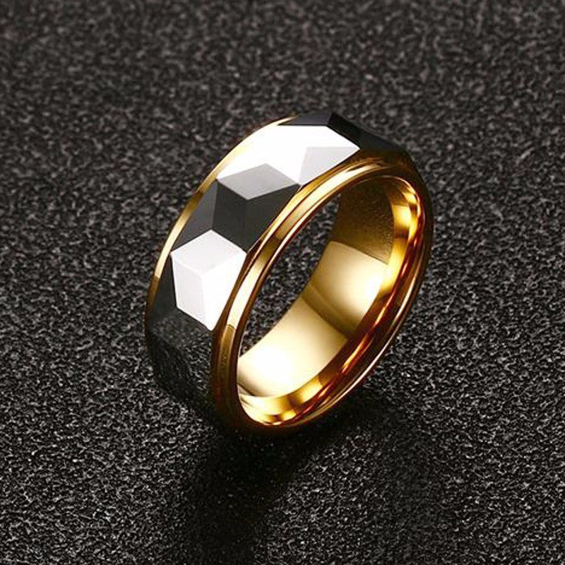 Multi-Faceted Prism Ring - SJB-DIAMOND ELITES