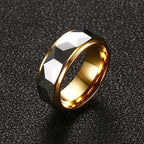 Multi-Faceted Prism Ring - SJB-DIAMOND ELITES